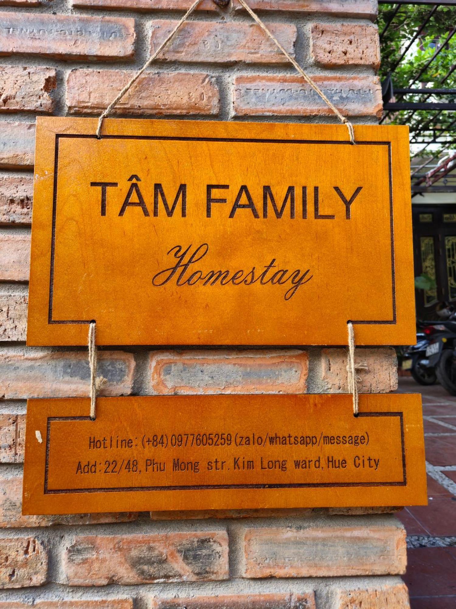 Tam Family Homestay-Huế Ngoại thất bức ảnh