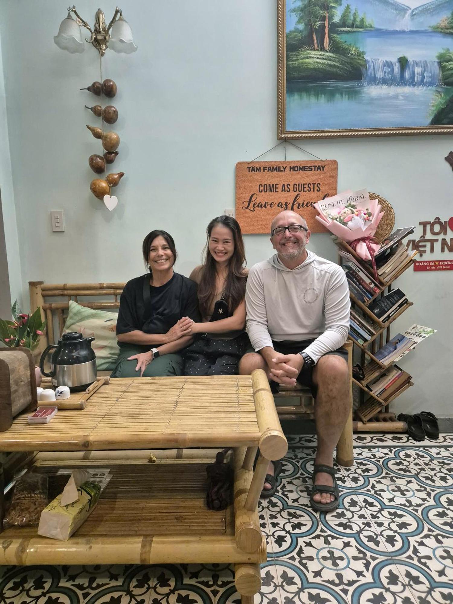 Tam Family Homestay-Huế Ngoại thất bức ảnh