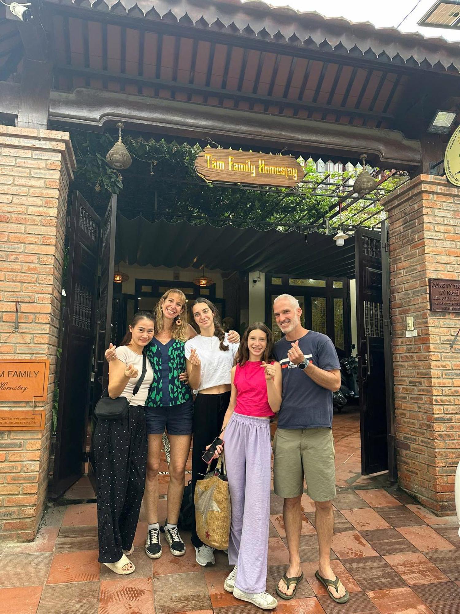 Tam Family Homestay-Huế Ngoại thất bức ảnh